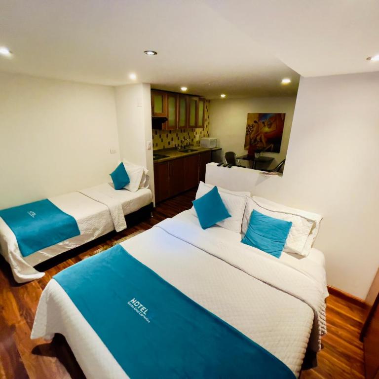 Hotel Santa Cruz Bogotá - Estudio Triple Estándar - 6