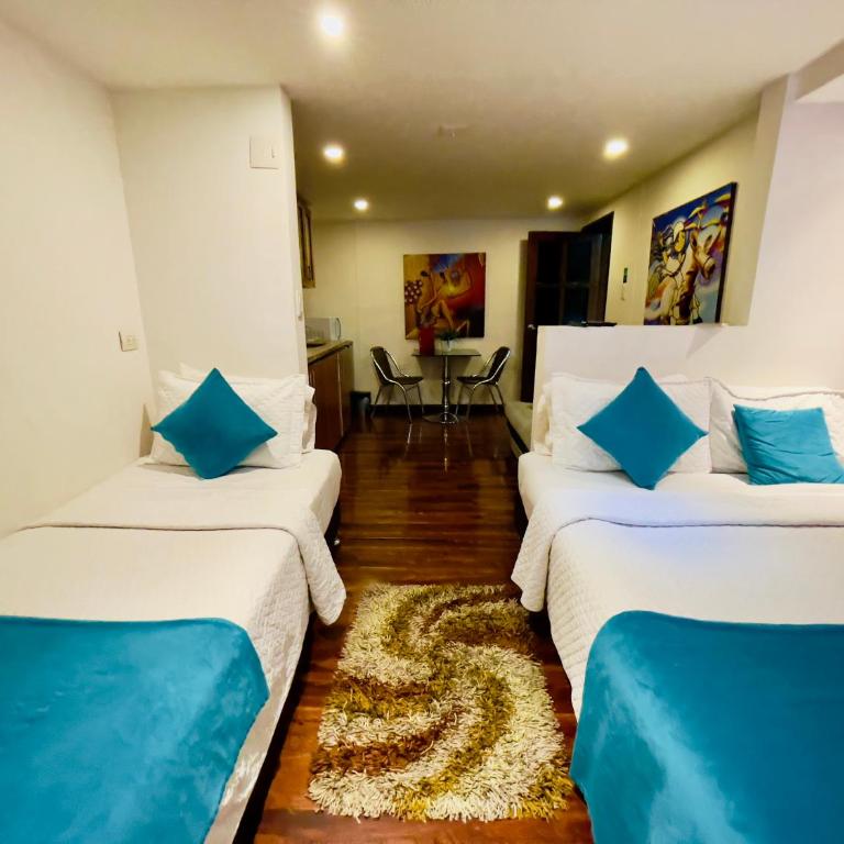 Hotel Santa Cruz Bogotá - Estudio Triple Estándar - 3