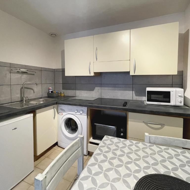 Le Vallon des Sources - Appartamento con 1 Camera da Letto, Balcone e Vista Montagna - 3