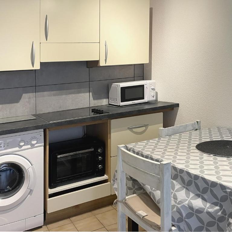 Le Vallon des Sources - Appartamento con 1 Camera da Letto, Balcone e Vista Montagna - 4