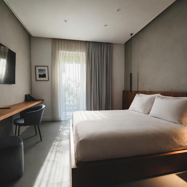 J Maluni City Hotel - Superior Double Room - 4