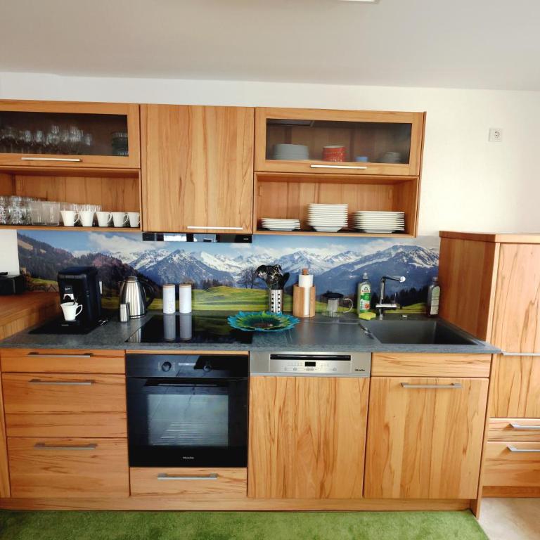 Ferienwohnung zum Kalvarienberg in der Alpenstadt Sonthofen - Apartment mit 2 Schlafzimmern - 2