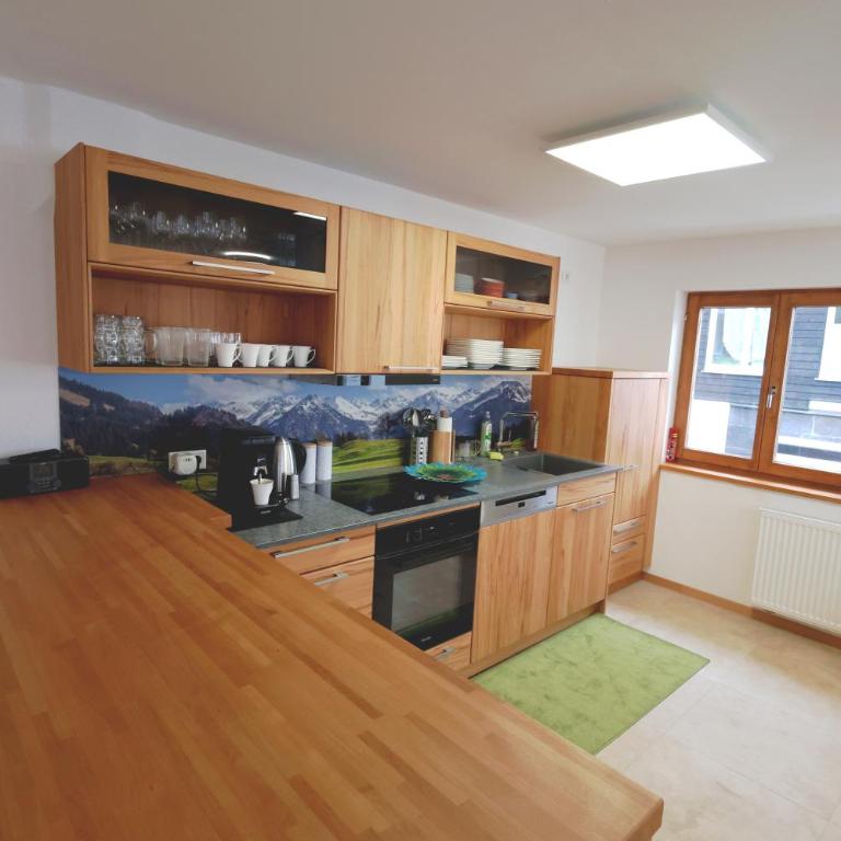 Ferienwohnung zum Kalvarienberg in der Alpenstadt Sonthofen - Apartment mit 2 Schlafzimmern - 1