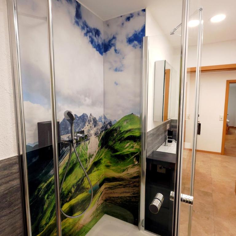 Ferienwohnung zum Kalvarienberg in der Alpenstadt Sonthofen - Apartment mit 2 Schlafzimmern - 16