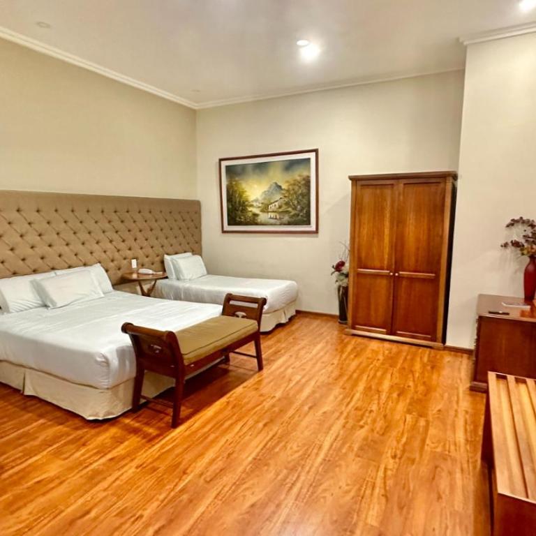 Hotel Carvallo - Habitación Familiar Deluxe - 1