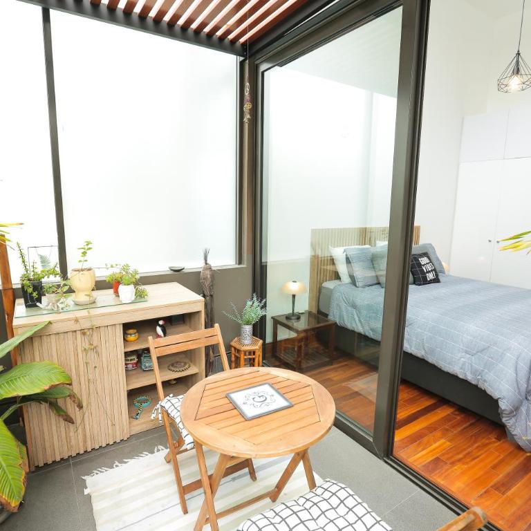 Diseño, Luz Natural y Jardín Privado en Loft - Apartamento de 1 dormitorio - 6