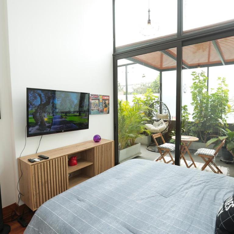 Diseño, Luz Natural y Jardín Privado en Loft - Apartamento de 1 dormitorio - 11