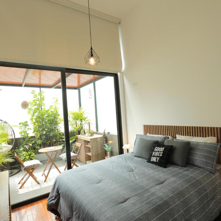 Diseño, Luz Natural y Jardín Privado en Loft - Apartamento de 1 dormitorio - 12