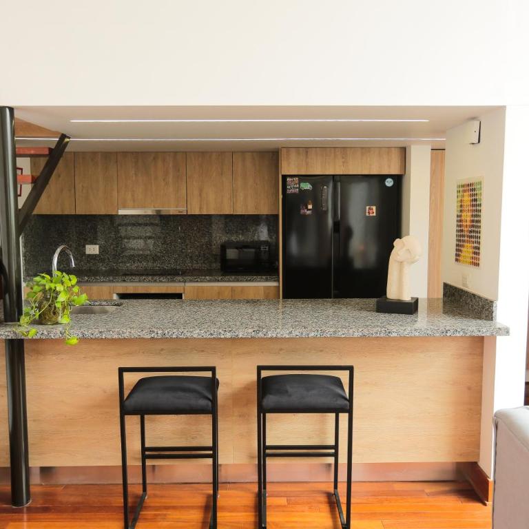 Diseño, Luz Natural y Jardín Privado en Loft - Apartamento de 1 dormitorio - 16