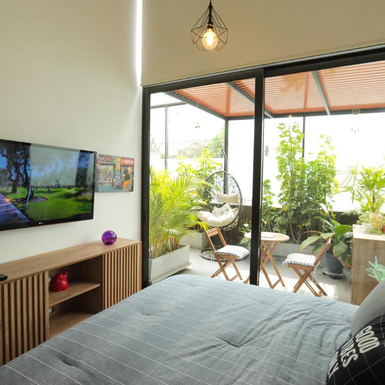 Diseño, Luz Natural y Jardín Privado en Loft - Apartamento de 1 dormitorio - 23