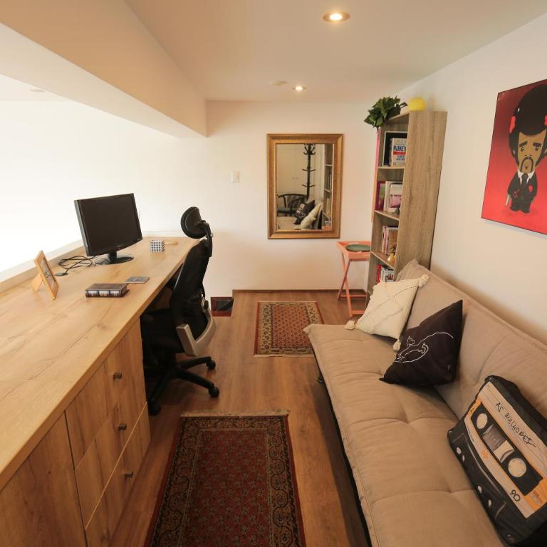 Diseño, Luz Natural y Jardín Privado en Loft - Apartamento de 1 dormitorio - 26