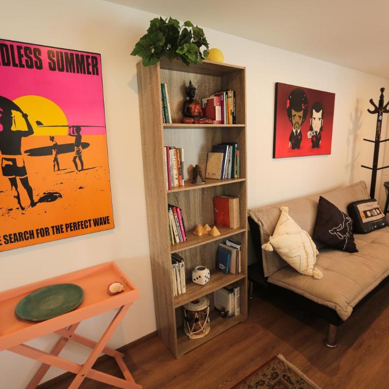 Diseño, Luz Natural y Jardín Privado en Loft - Apartamento de 1 dormitorio - 27