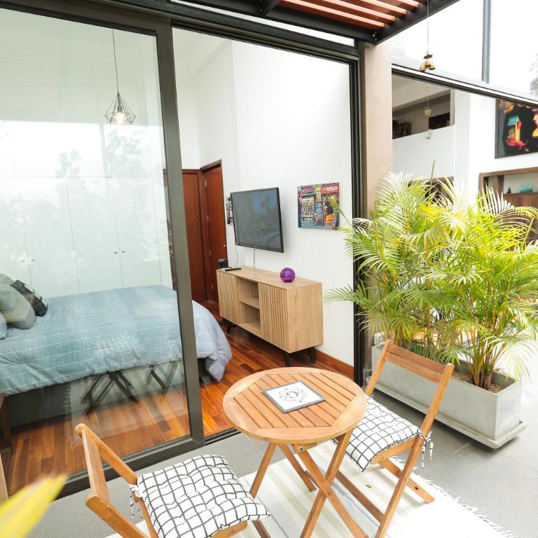 Diseño, Luz Natural y Jardín Privado en Loft - Apartamento de 1 dormitorio - 28