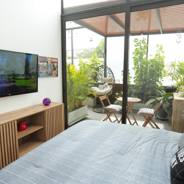 Diseño, Luz Natural y Jardín Privado en Loft - Apartamento de 1 dormitorio - 29
