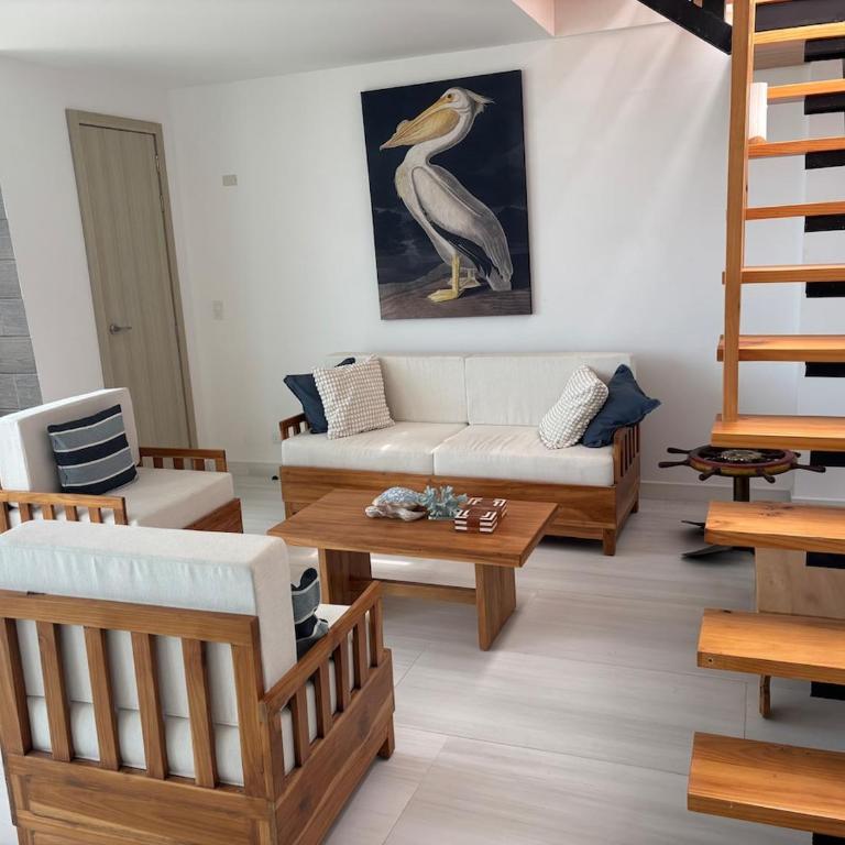 Beautiful oceanfront penthouse - Two-Bedroom Apartment - 6