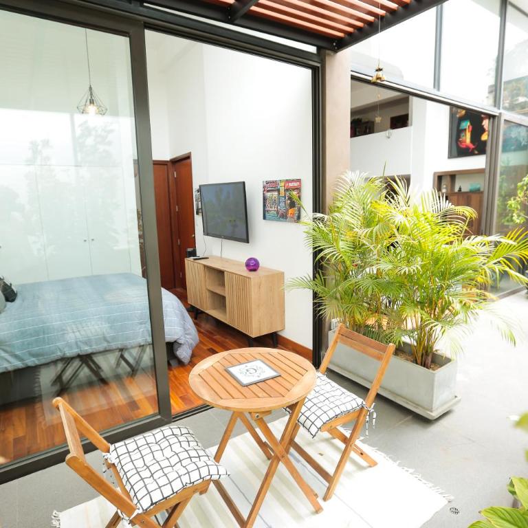 Diseño, Luz Natural y Jardín Privado en Loft - Apartamento de 1 dormitorio - 30