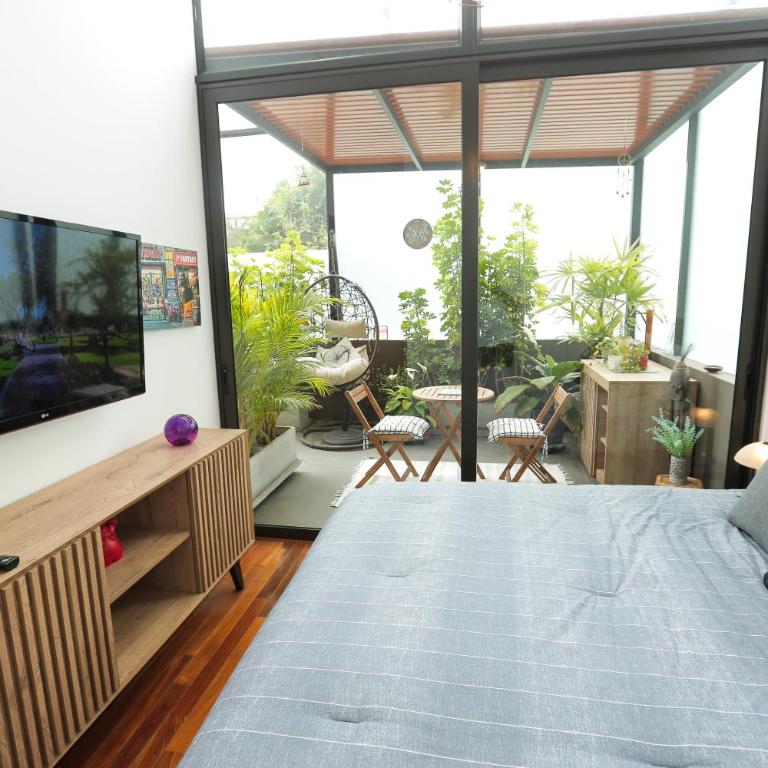 Diseño, Luz Natural y Jardín Privado en Loft - Apartamento de 1 dormitorio - 33
