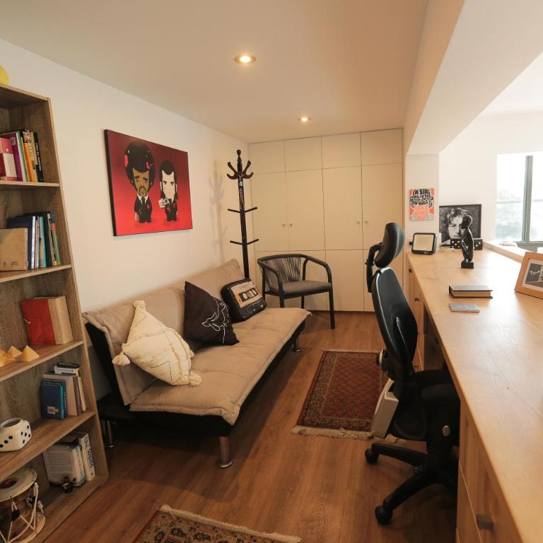 Diseño, Luz Natural y Jardín Privado en Loft - Apartamento de 1 dormitorio - 34