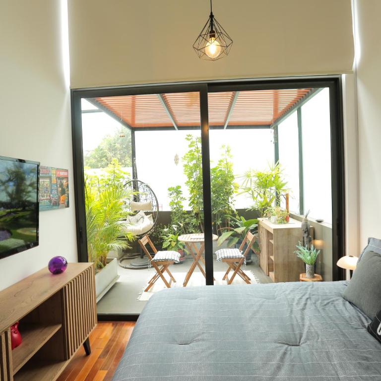 Diseño, Luz Natural y Jardín Privado en Loft - Apartamento de 1 dormitorio - 42