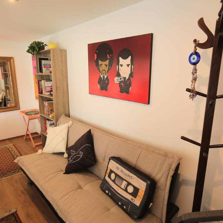 Diseño, Luz Natural y Jardín Privado en Loft - Apartamento de 1 dormitorio - 49