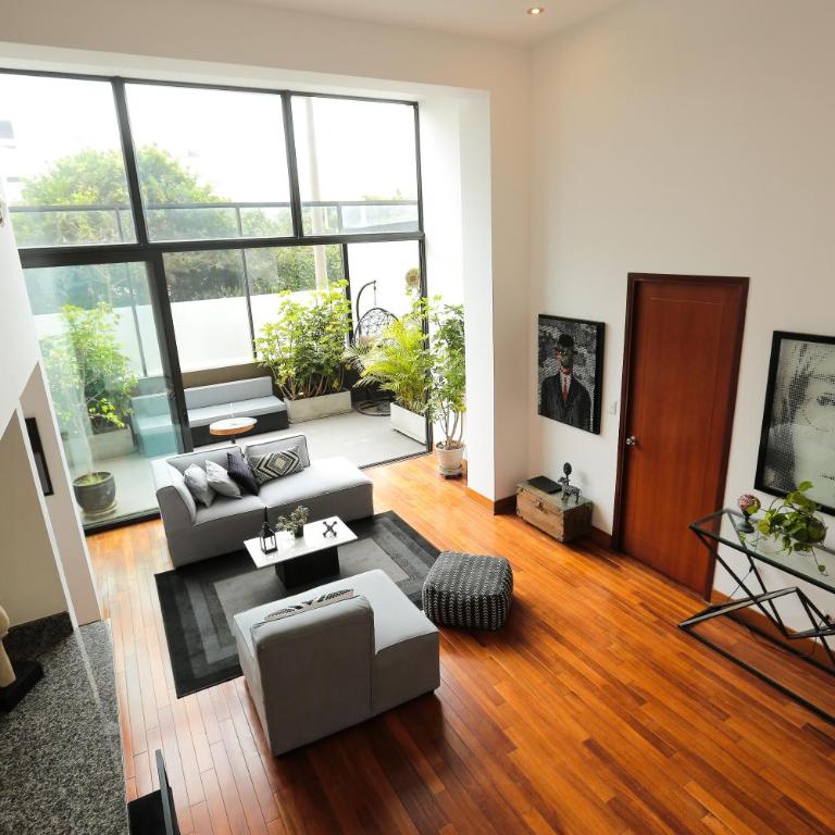 Diseño, Luz Natural y Jardín Privado en Loft - Apartamento de 1 dormitorio - 51