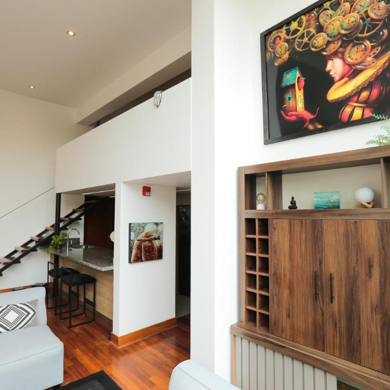 Diseño, Luz Natural y Jardín Privado en Loft - Apartamento de 1 dormitorio - 52