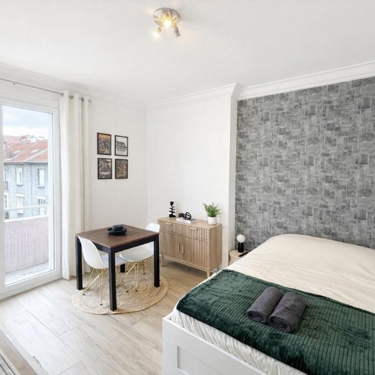 Studio calme rénové quartier championnet proche Tramay - Appartement 1 Chambre - 2