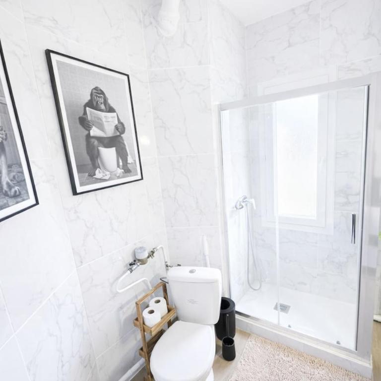 Studio calme rénové quartier championnet proche Tramay - Appartement 1 Chambre - 5