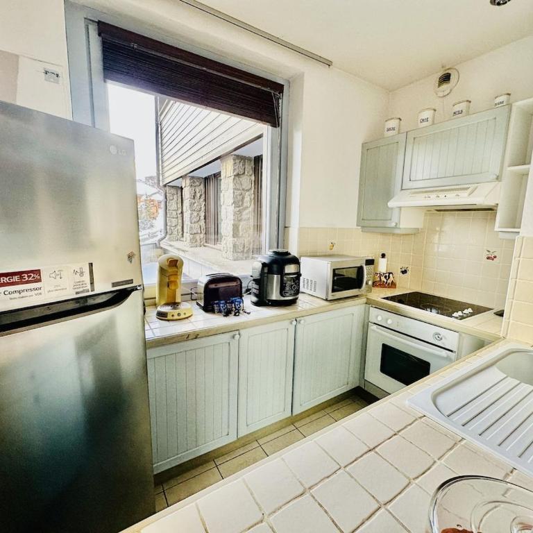 NEW ski-in ski-out 1 bedroom apt in Courchevel - Apartment mit 1 Schlafzimmer - 10