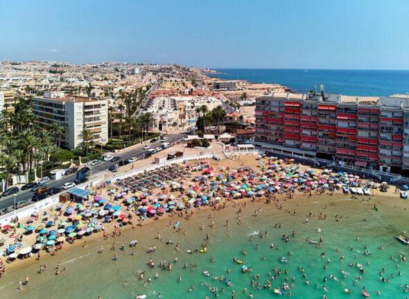 Sunny Apartament with Pool & Beach - Three-Bedroom Apartment Suite - 11