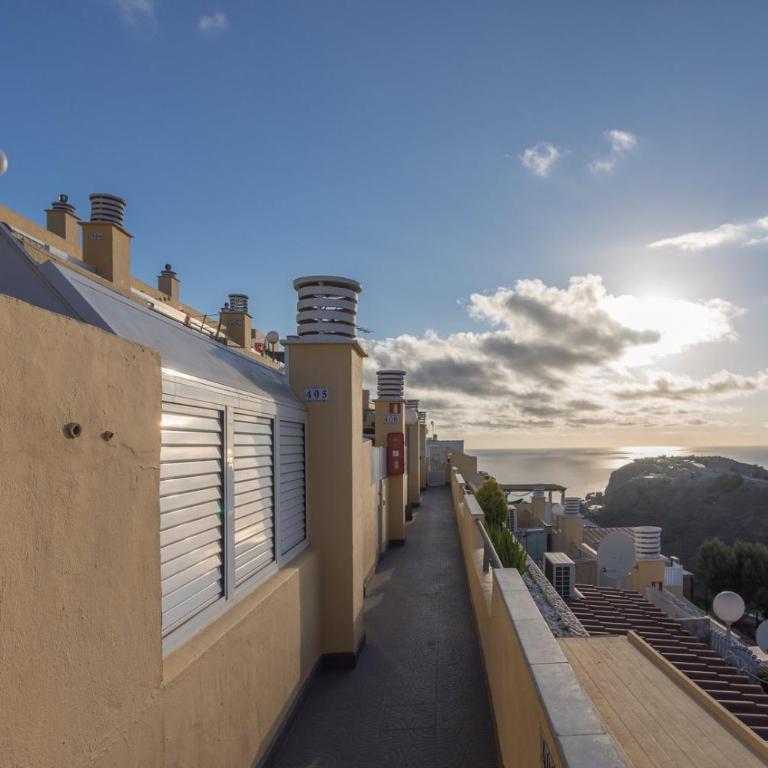 La Concha Amadores: Gran Terraza & Barbacoa - Apartamento - 30