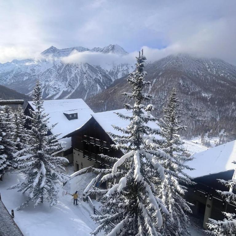 Sestriere-Sises Lodges, Appartamenti Moderni, vicino alle piste - Appartamento Superior con 1 Camera da Letto - 8
