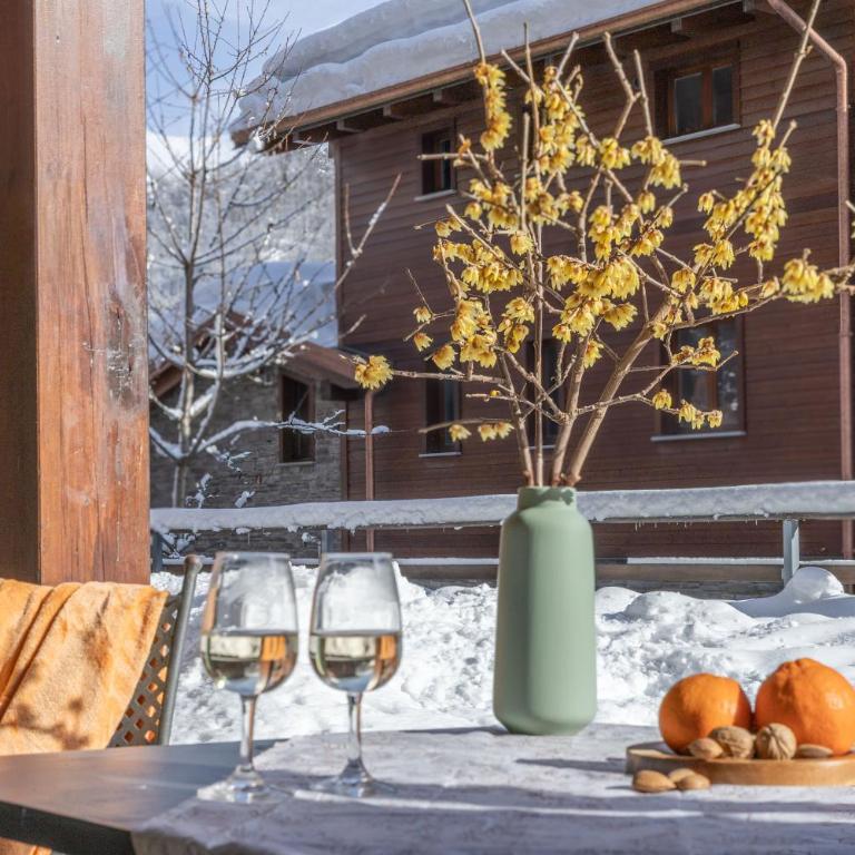 Borgo Fantino - Chalet Stone & Wood - GrandMaison - Appartamento con 1 Camera da Letto con Vista - 4