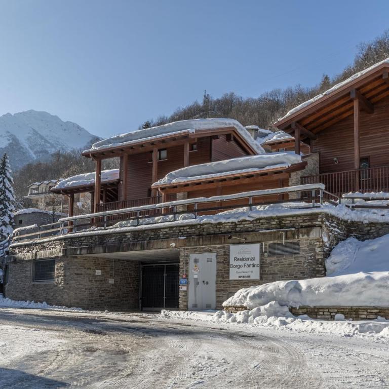 Borgo Fantino - Chalet Stone & Wood - GrandMaison - Appartamento con 1 Camera da Letto con Vista - 8