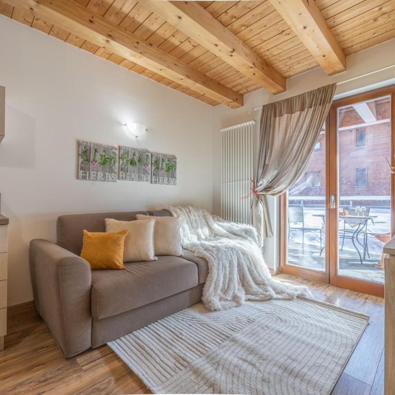 Borgo Fantino - Chalet Stone & Wood - GrandMaison - Appartamento con 1 Camera da Letto con Vista - 10