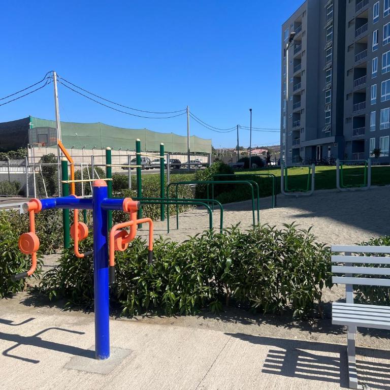 Departamento Peñuelas la serena - Three-Bedroom Apartment - 7