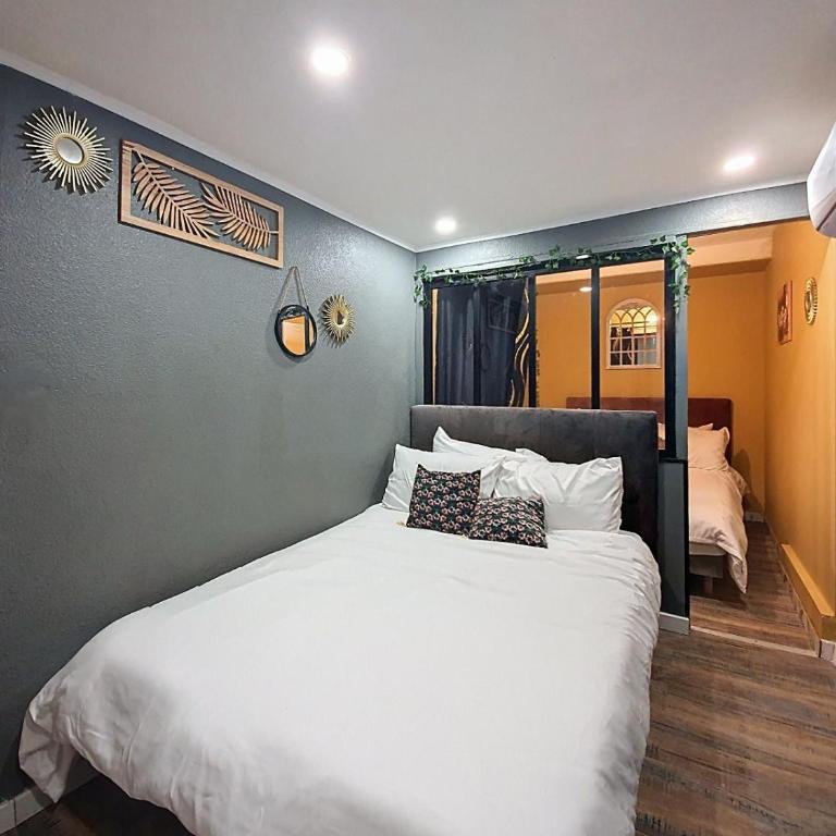 Le Jacuzzi Room - Appartement Supérieur 2 Chambres - 9