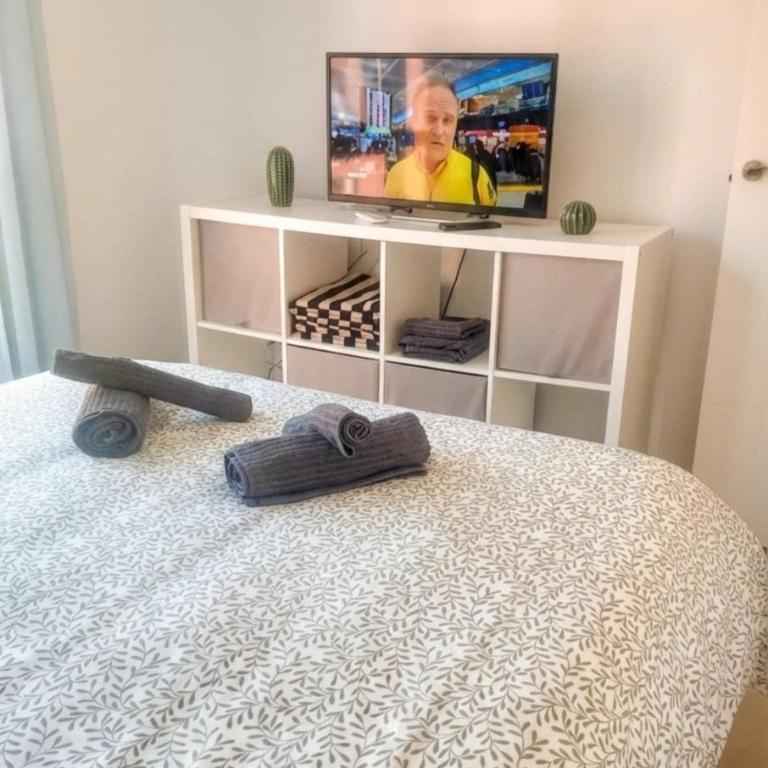 Palm Mar Exclusive Suite - Tenerife Sur - Apartamento Deluxe de 1 dormitorio con vistas al jardín - 3