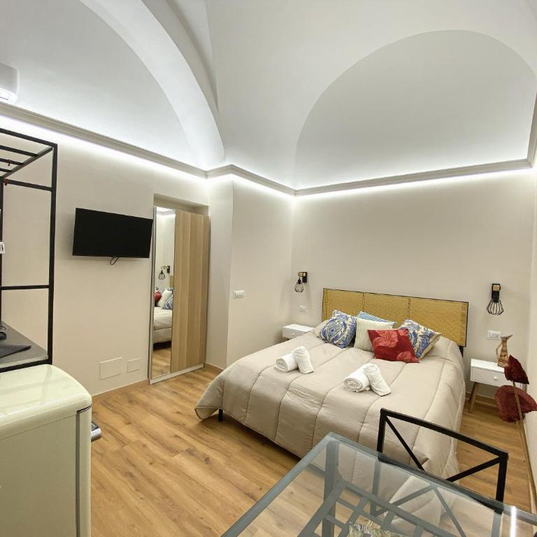 Sicilian Home Duomo Catania - Lava Apartment - One-Bedroom Apartment - 4