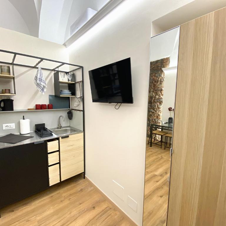 Sicilian Home Duomo Catania - Lava Apartment - One-Bedroom Apartment - 22