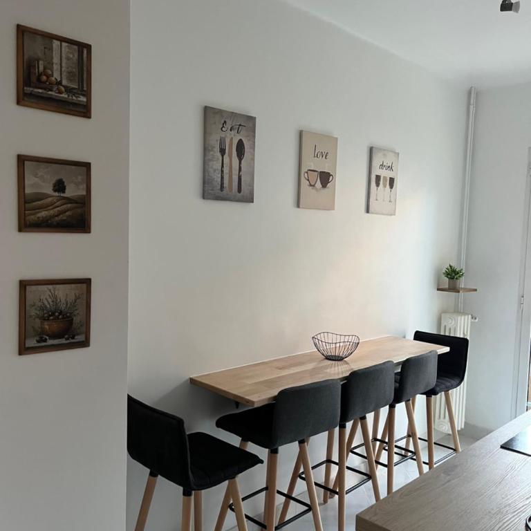 De Gaulle 2 pièces Сentral Appartement - Apartment mit 1 Schlafzimmer - 19