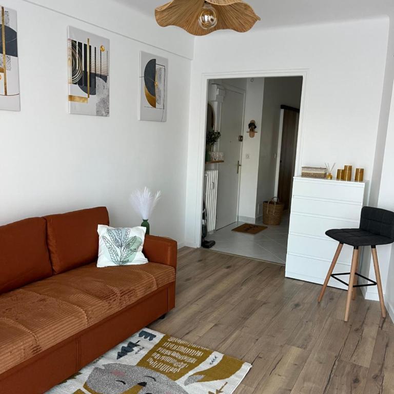 De Gaulle 2 pièces Сentral Appartement - Apartment mit 1 Schlafzimmer - 10