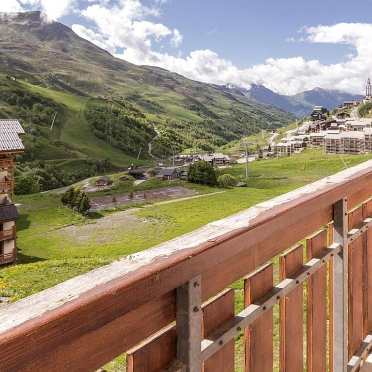 Appartement cosy avec terrasse - Départ ski aux pieds - FR-1-344-830 - Apartment - 10