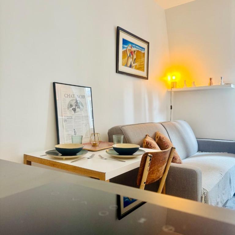 Parisian cocoon in Batignolles next to Montmartre - Appartement 1 Chambre - 14