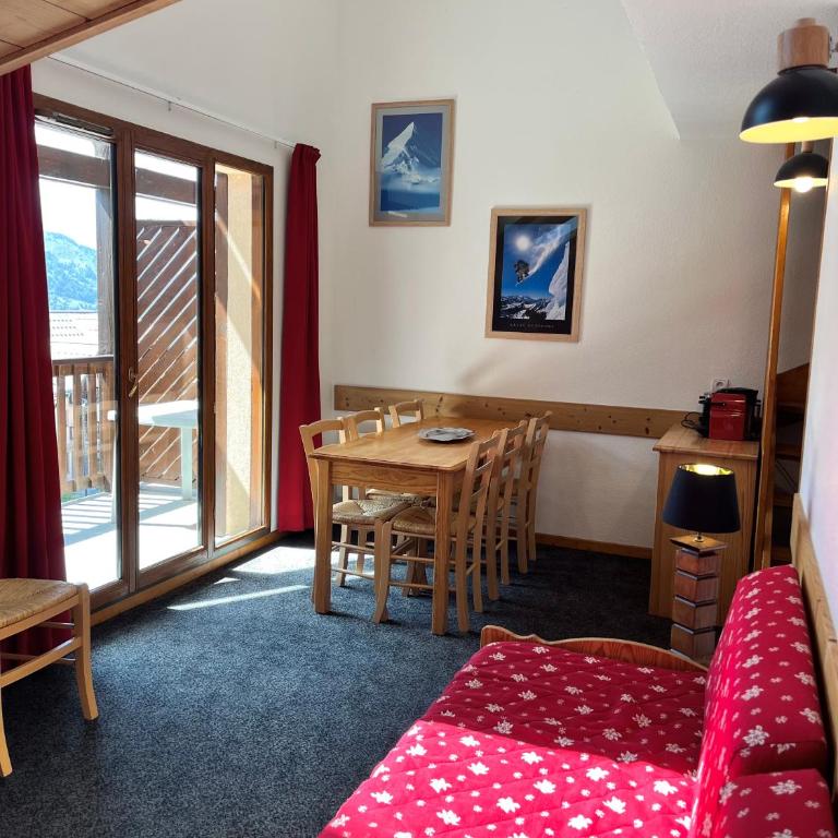 Duplex 6 à 8 personnes au pied des pistes Les Hauts de Valmeinier B 412 - Appartement 3 Chambres - 3