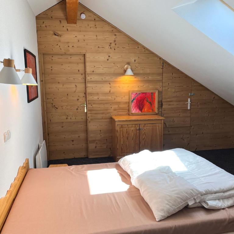 Duplex 6 à 8 personnes au pied des pistes Les Hauts de Valmeinier B 412 - Appartement 3 Chambres - 7