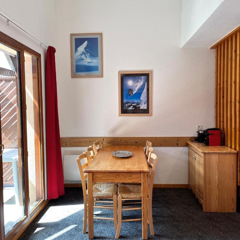 Duplex 6 à 8 personnes au pied des pistes Les Hauts de Valmeinier B 412 - Appartement 3 Chambres - 10