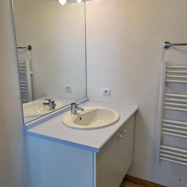Duplex 6 à 8 personnes au pied des pistes Les Hauts de Valmeinier B 412 - Appartement 3 Chambres - 12