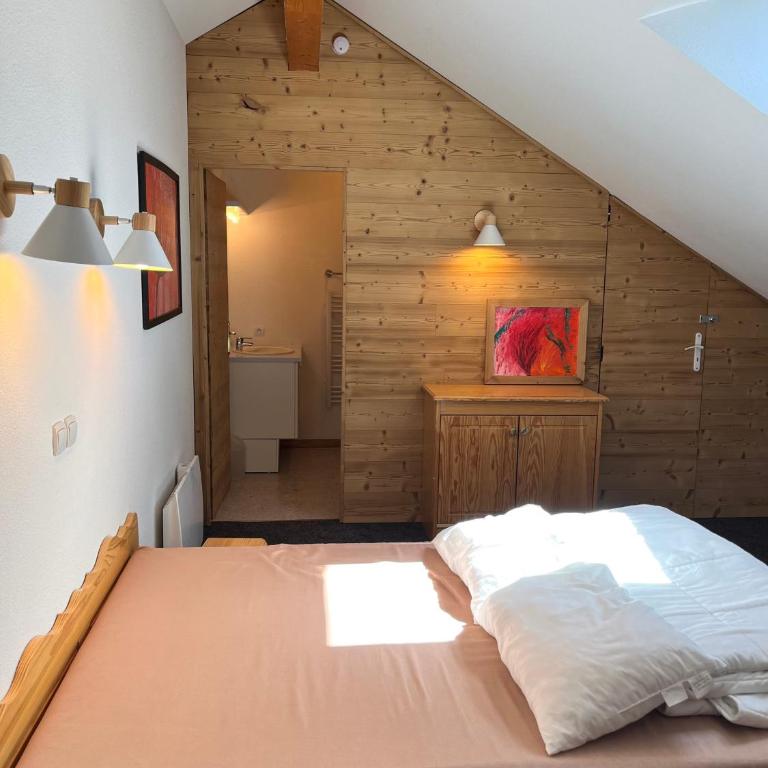 Duplex 6 à 8 personnes au pied des pistes Les Hauts de Valmeinier B 412 - Appartement 3 Chambres - 15