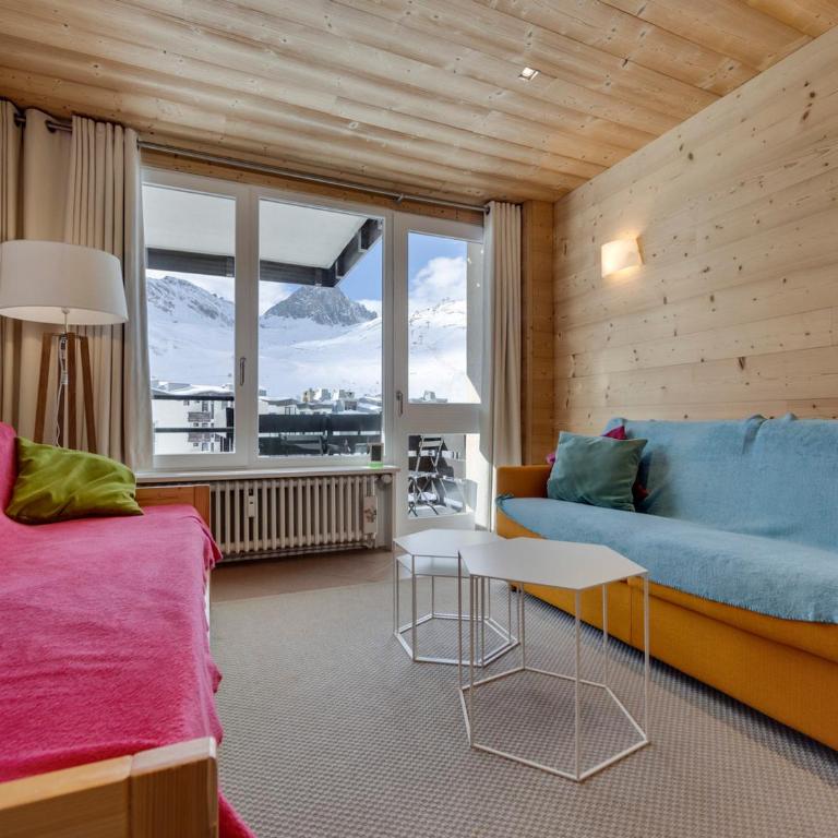 Appartement lumineux à Tignes, ski aux pieds, WIFI, 4 pers. - FR-1-502-589 - Apartment - 1